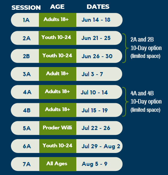 2025 Summer Dates 2026 Summer Dates