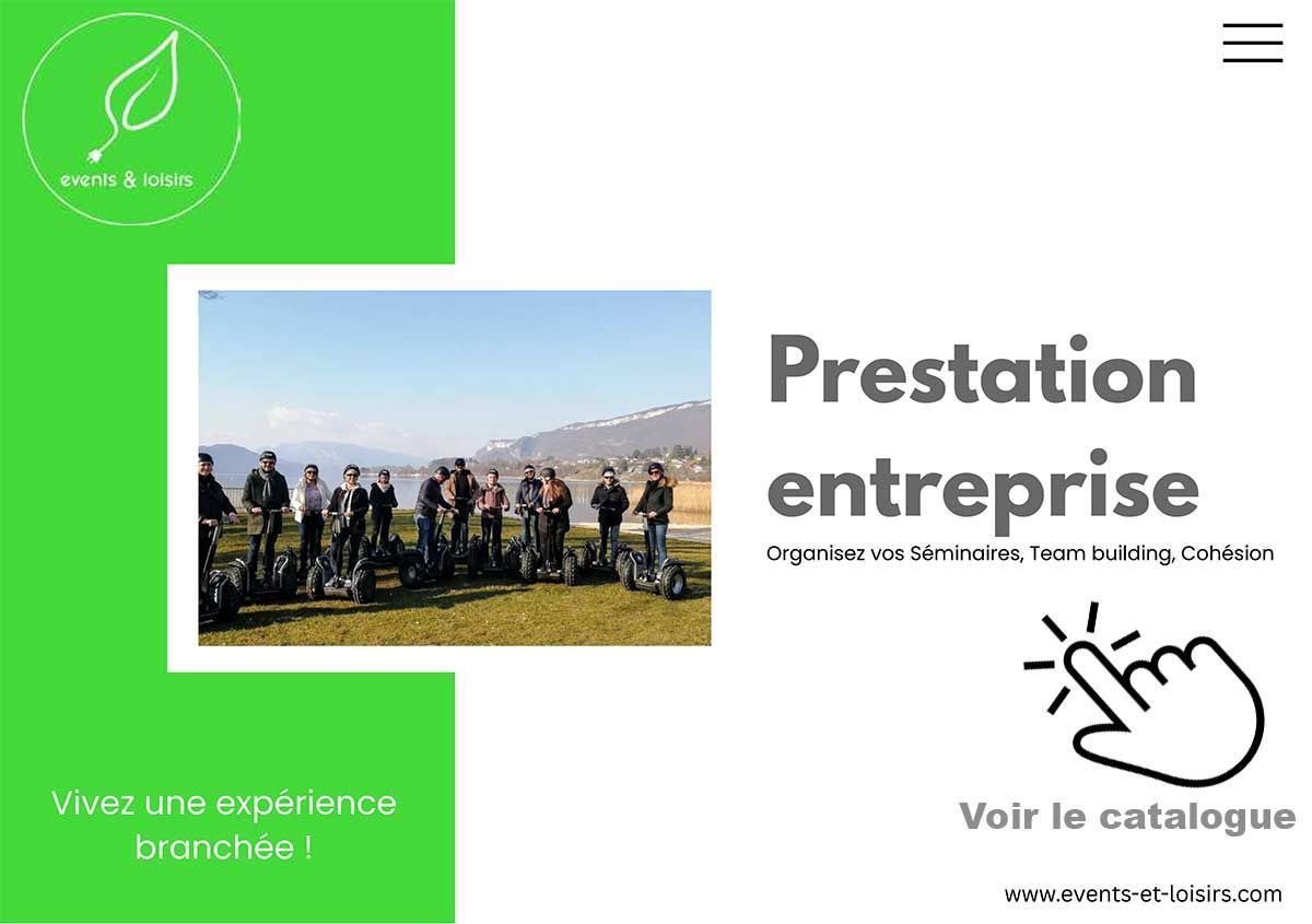 Catalogue team buiding aix les bains