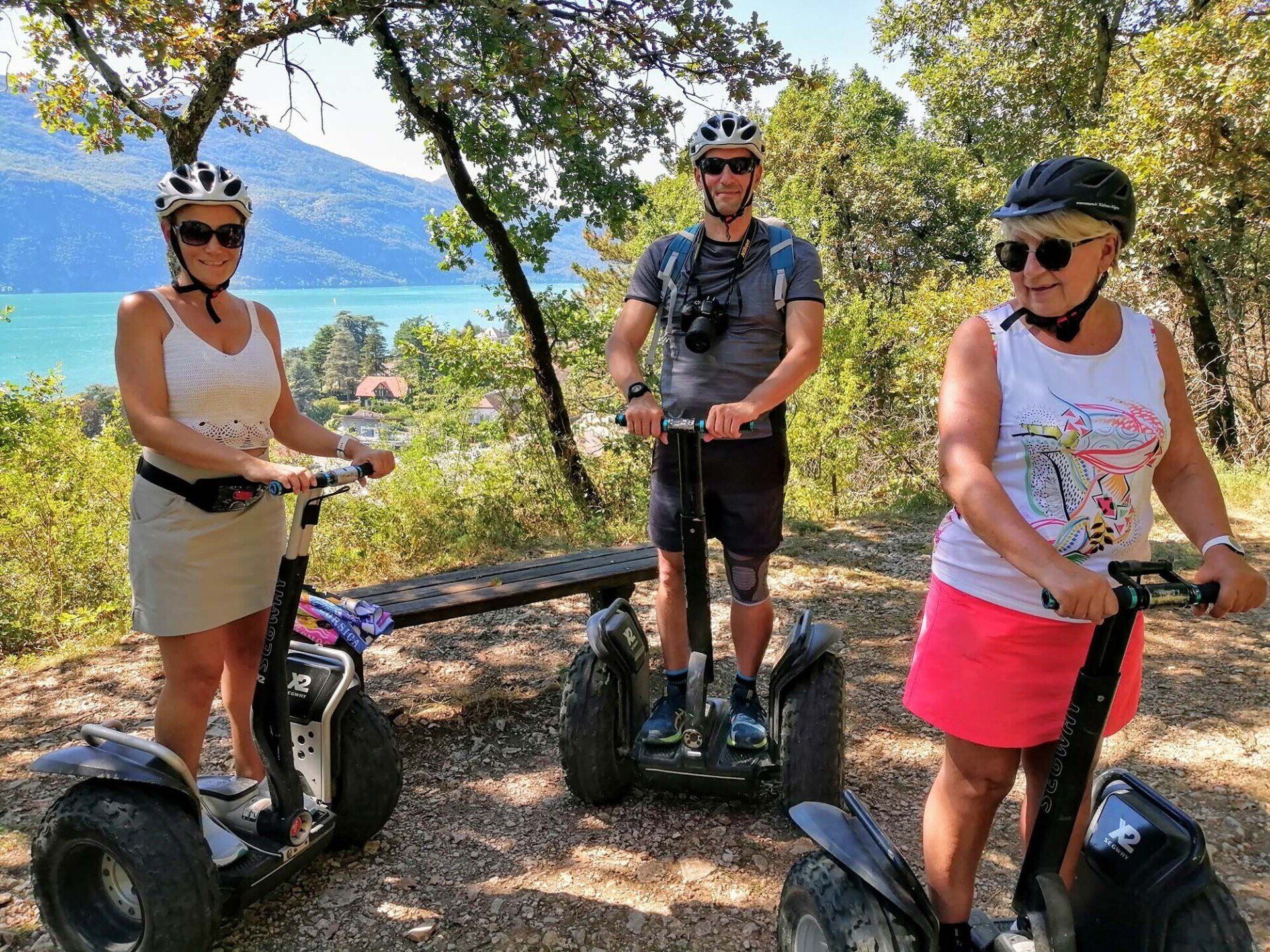Segway à Aix les Bains