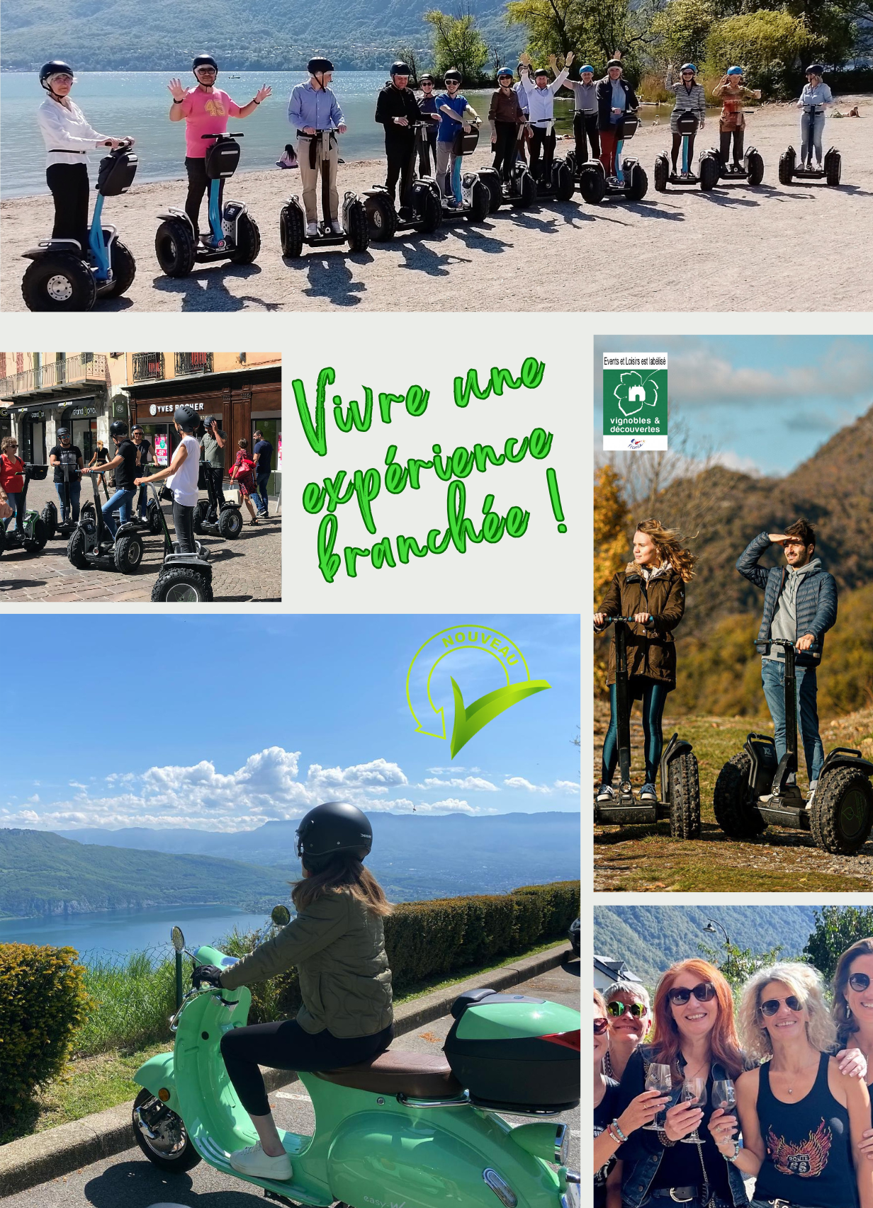 Organisation de séminaire en Rhône Alpes