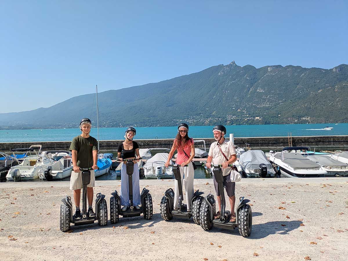 balade segway a aix les bains
