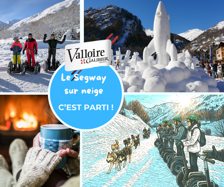 segway sur la neige avec events et loisirs