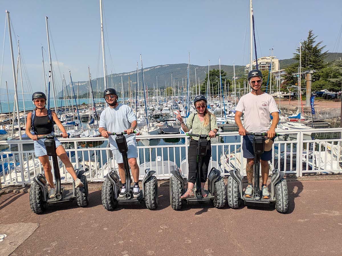 Acitivite Segway a Aix les Bains
