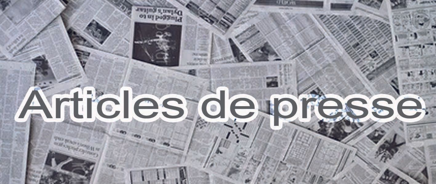 La presse parle d'events et Loisirs