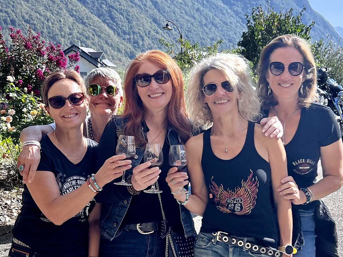 Dégustation de vins de savoie