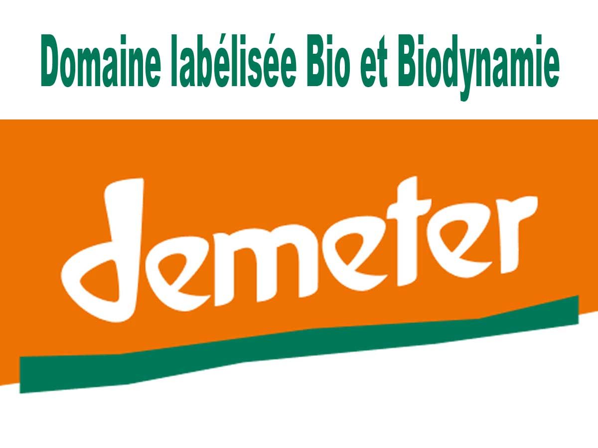 Label Demeter
