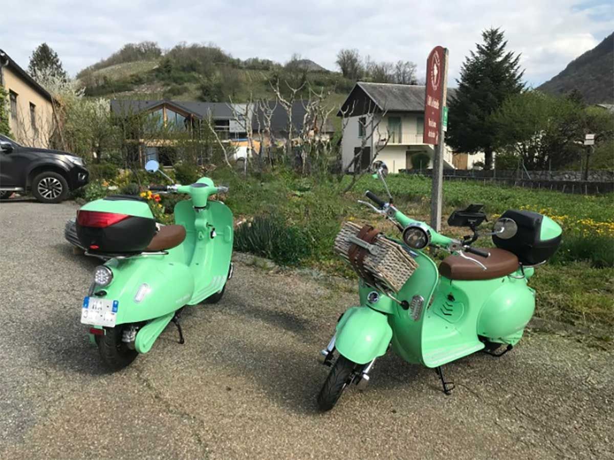 louer votre vespa en Savoie