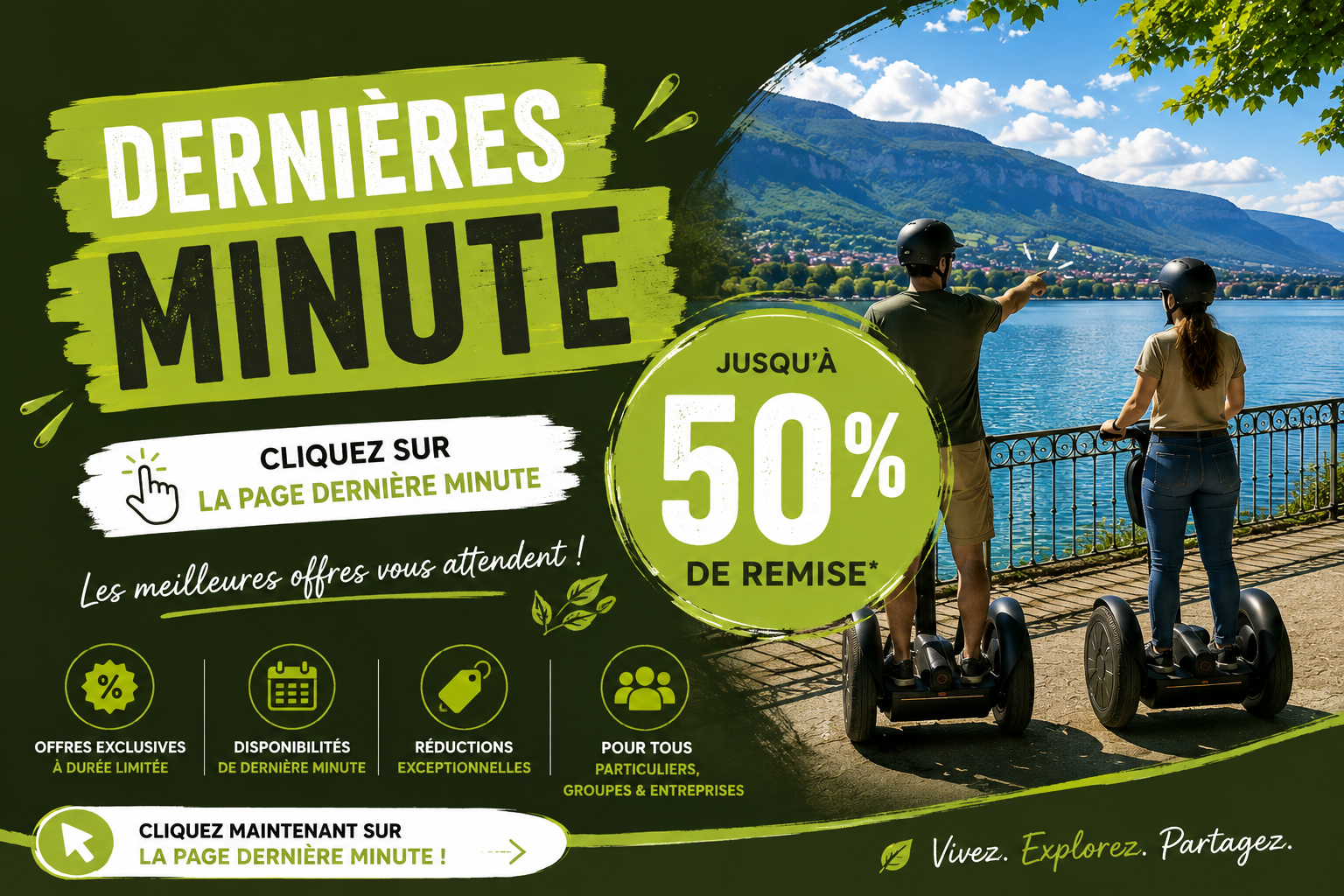 derbniere minute segway en savoie
