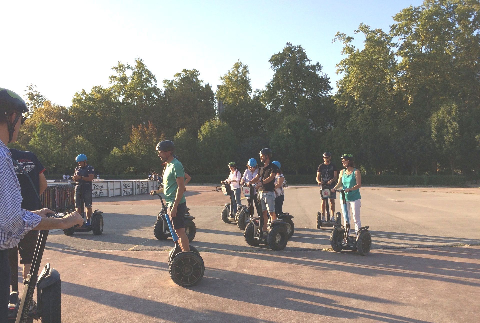 team building segway a Grenoble