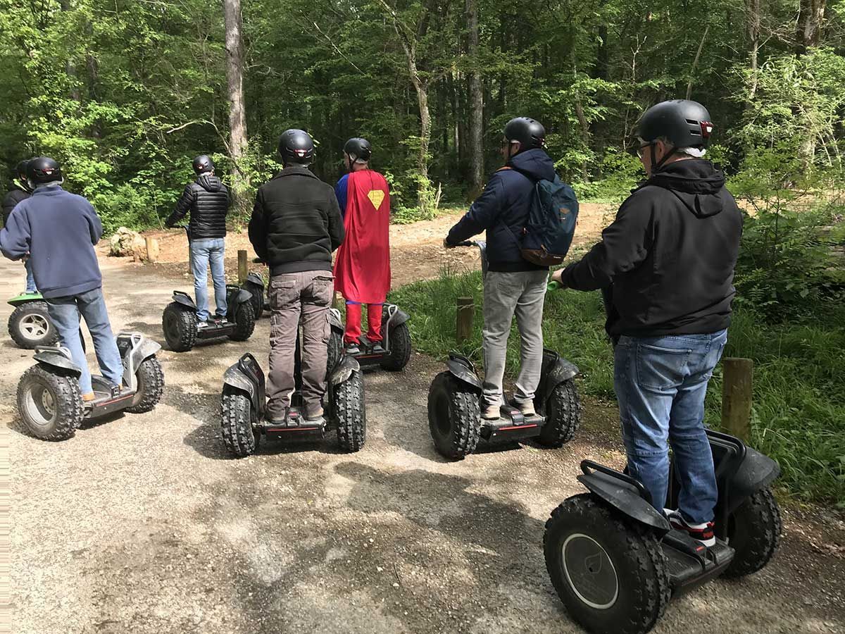 Segway le revard