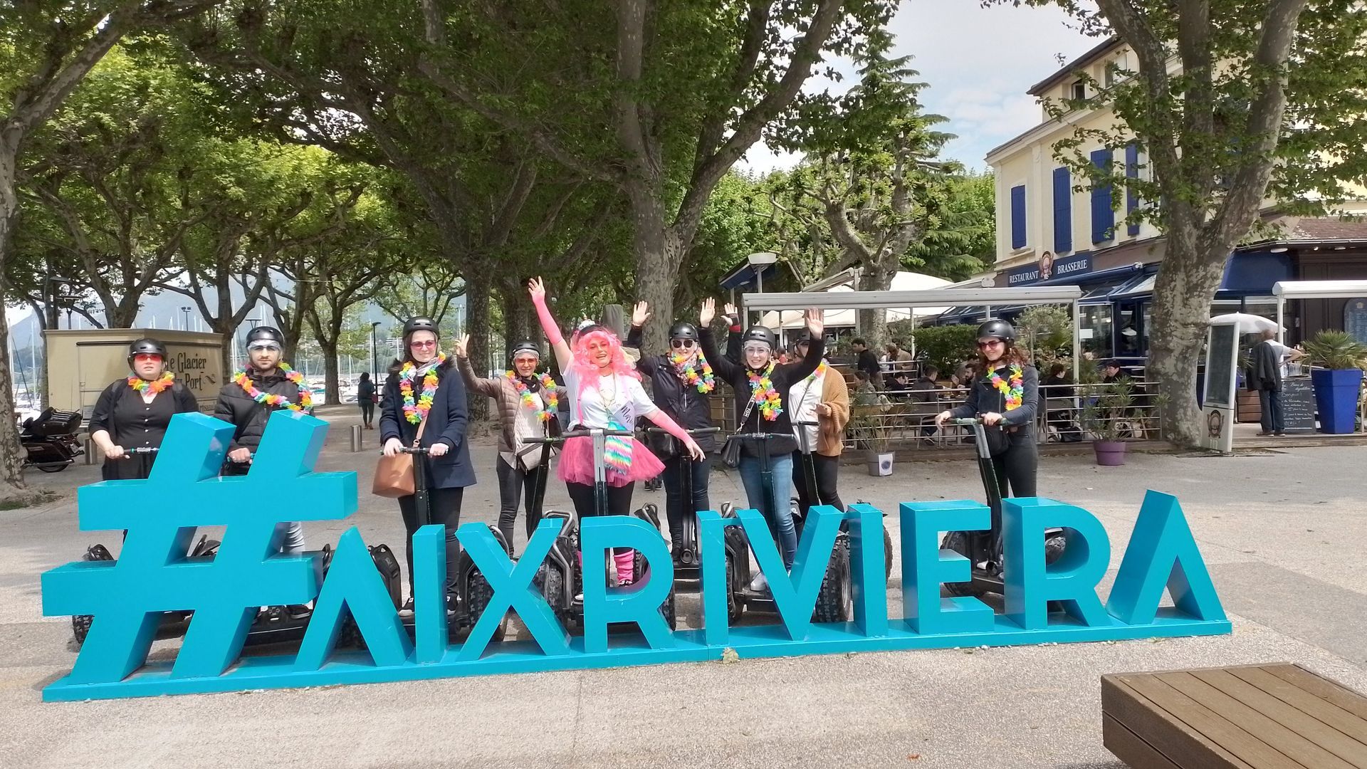 EVJF à Aix les Bains