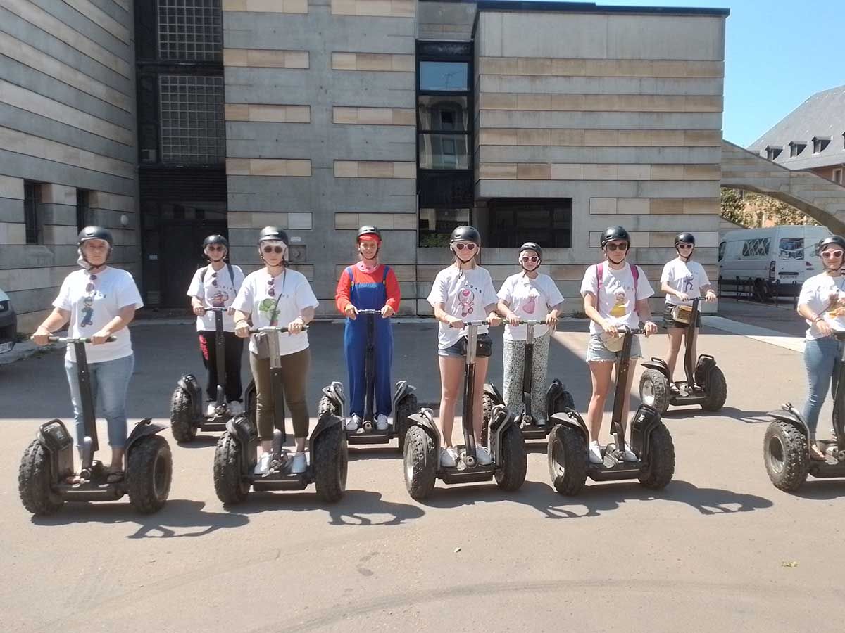Un EVJF de folie à Chambéry