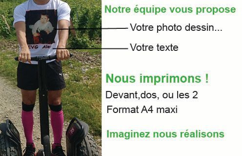 impression de tee shirt