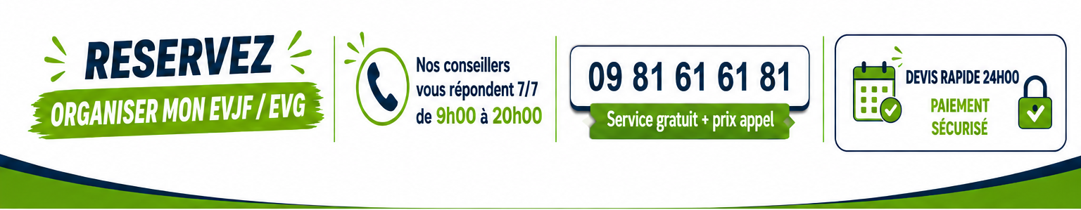 nos conseillers events et loisirs vous répondent 7/7 de 9h00 a 20h00