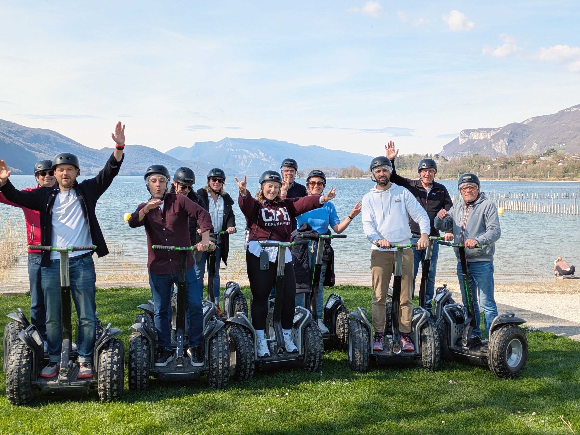 balade segway a Aix les Bains