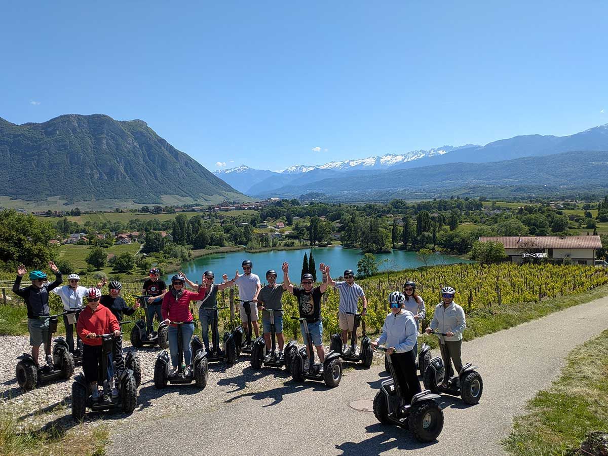 team building au lac st andré
