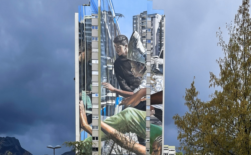 Segway tours street art grenoble