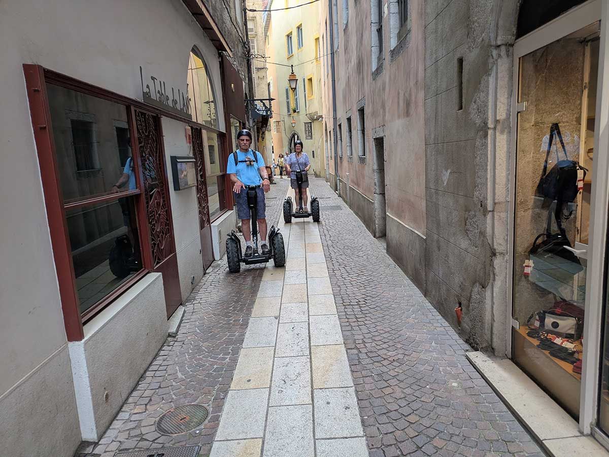 Visite guidée de Chambéry citée des Duc