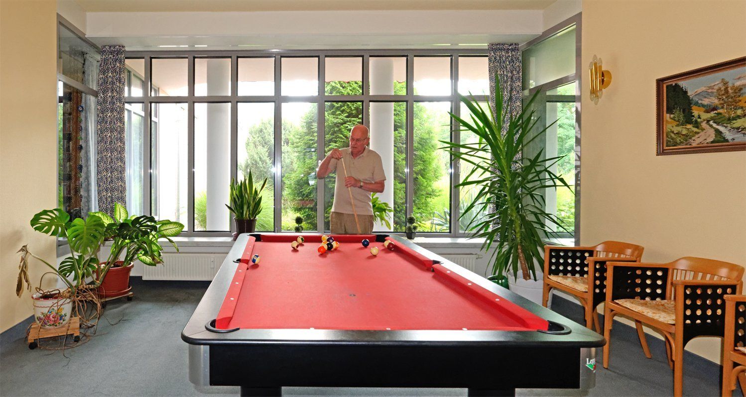 Bild eines Freizeitraumes Bild eines Freizeitraumes