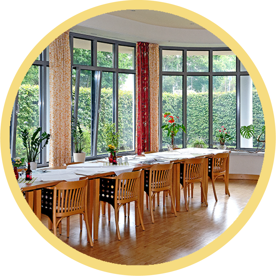 Bild eines Aufenthaltsraumes Bild eines Aufenthaltsraumes