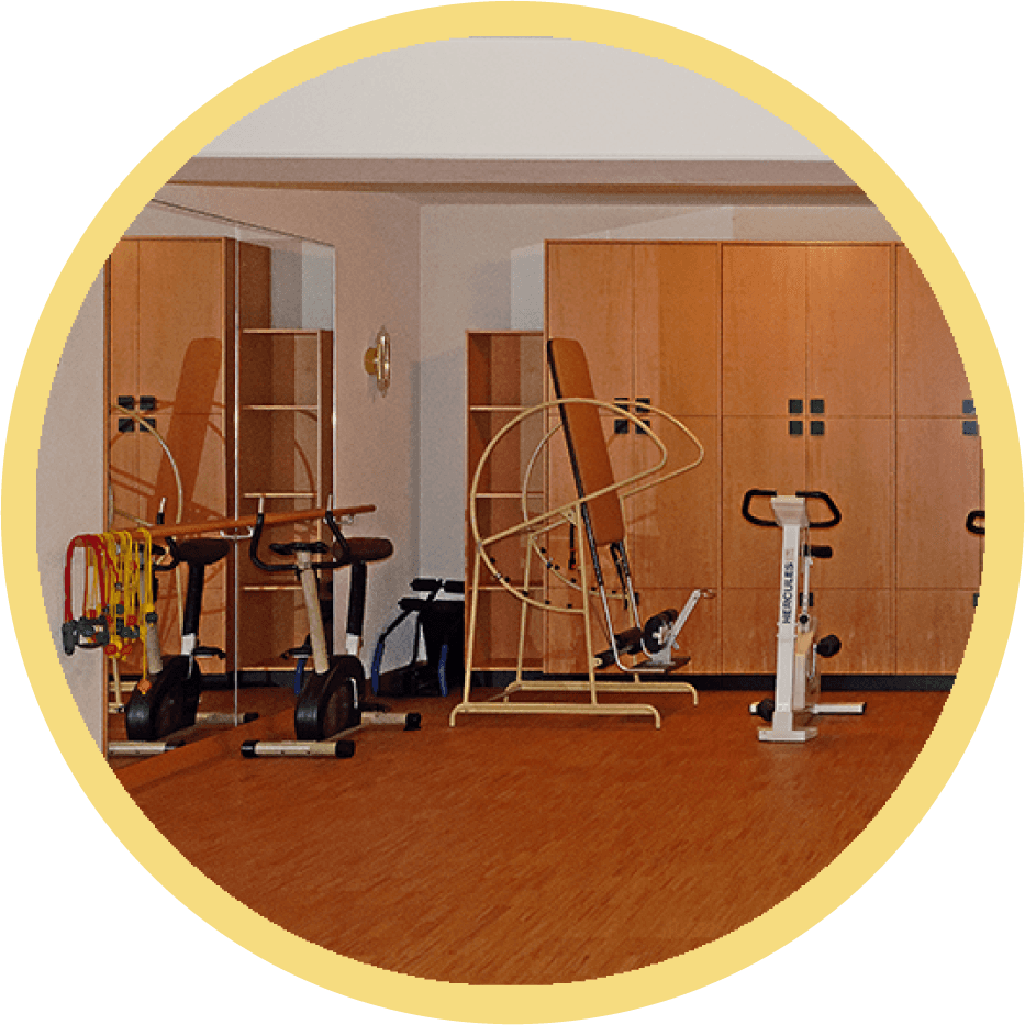 Bild des Fitnessraumes Bild des Fitnessraumes