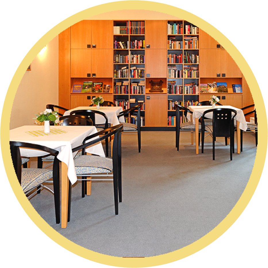 Bild eines Gesellschaftsraumes Bild eines Gesellschaftsraumes