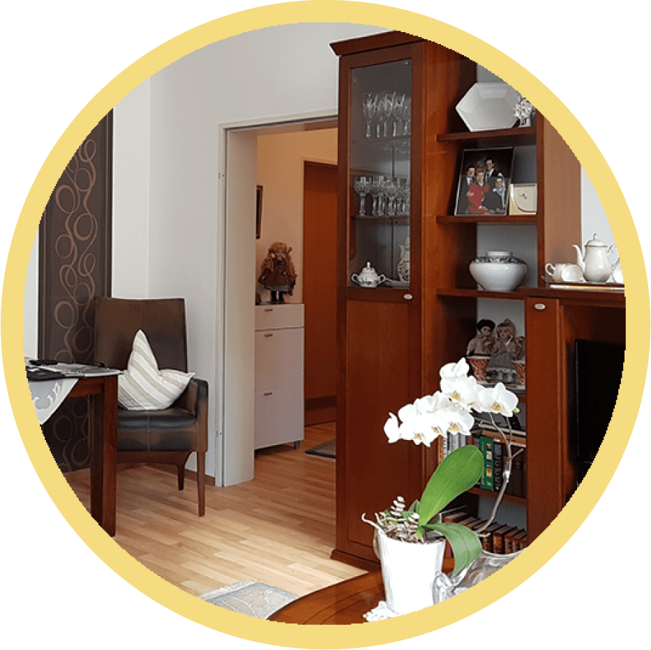 Beispiel: Die Inneneinrichtung einer Wohnung im Jahnpark Beispiel: Die Inneneinrichtung einer Wohnung im Jahnpark