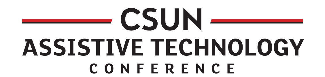 CSUN Assistive Technology Conference Banner