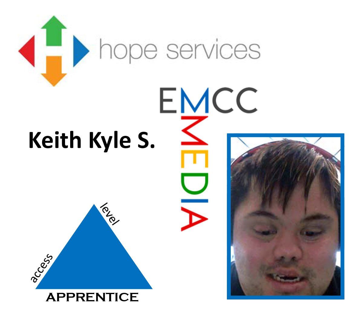 Apprentice Media Badge Kyle