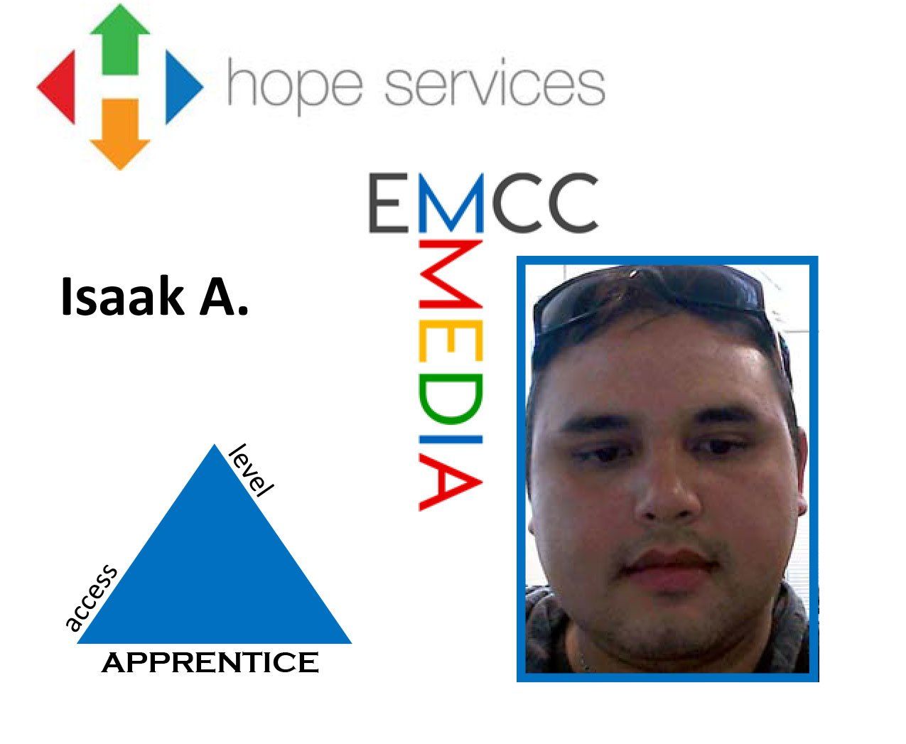 Apprentice Media Badge Isaak