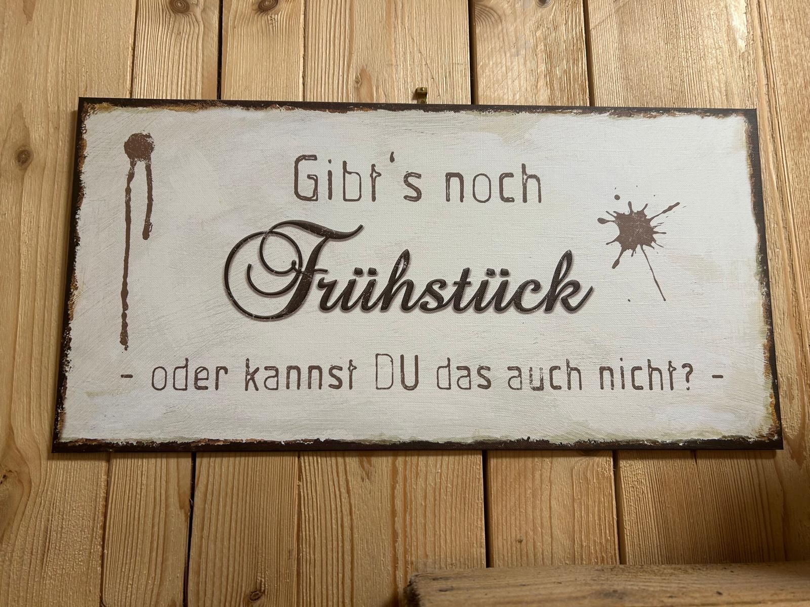 Frühstücksservice
