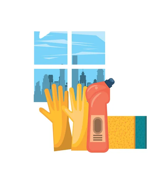 Glas- und Fensterreinigung