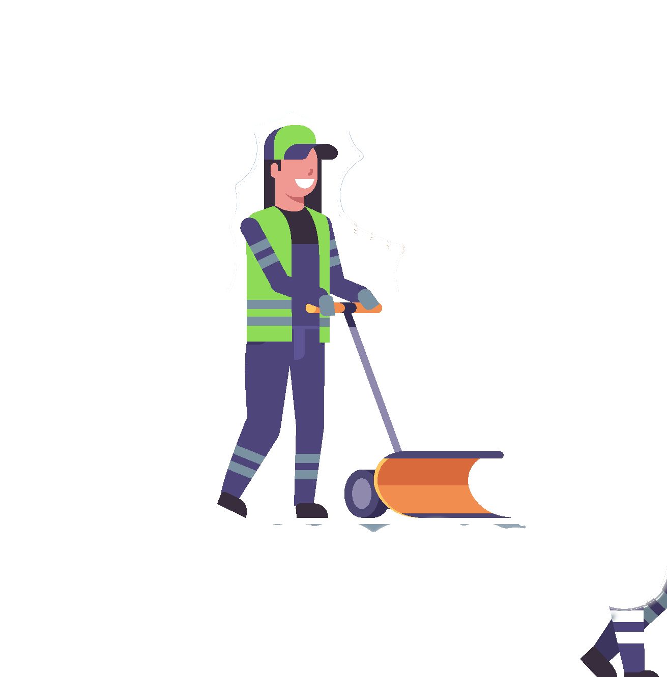 Glas- und Fensterreinigung