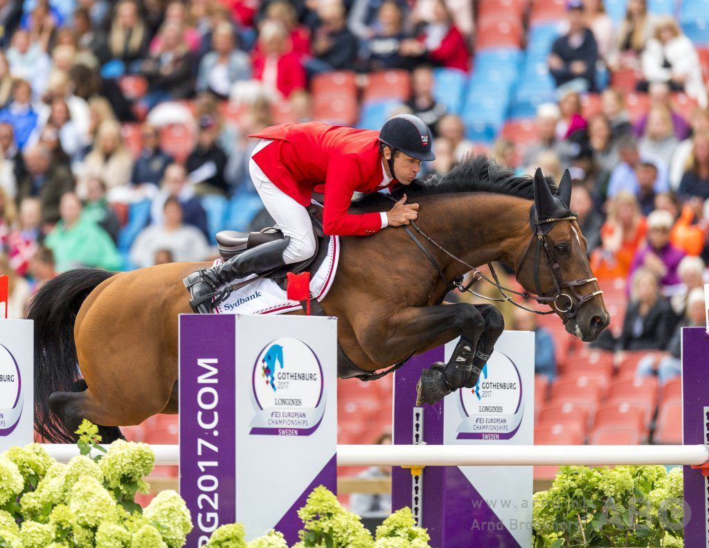 Springhengst Chopin van het Moleneind unter Thomas Velin