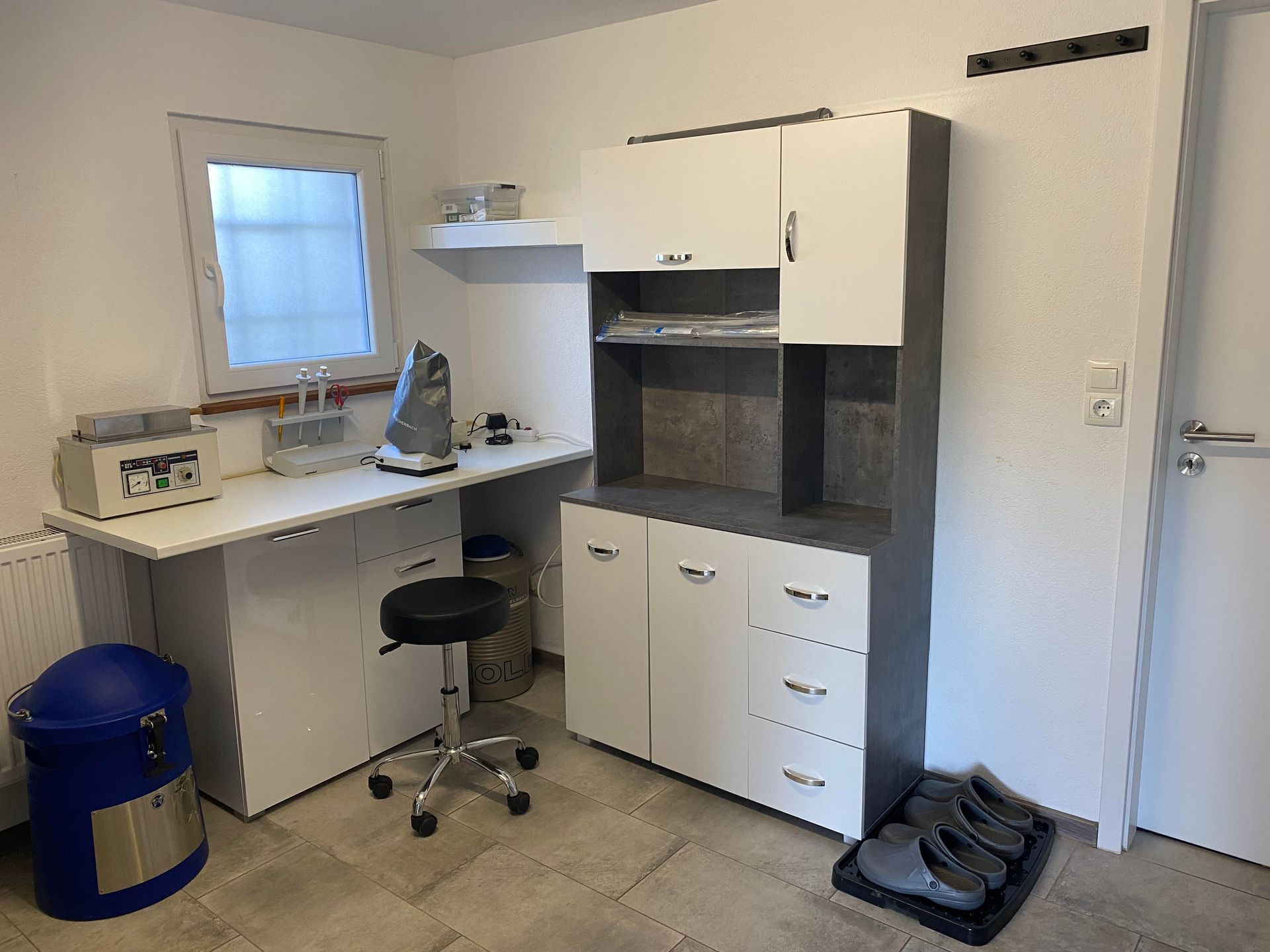 Labor EU- Samendepot