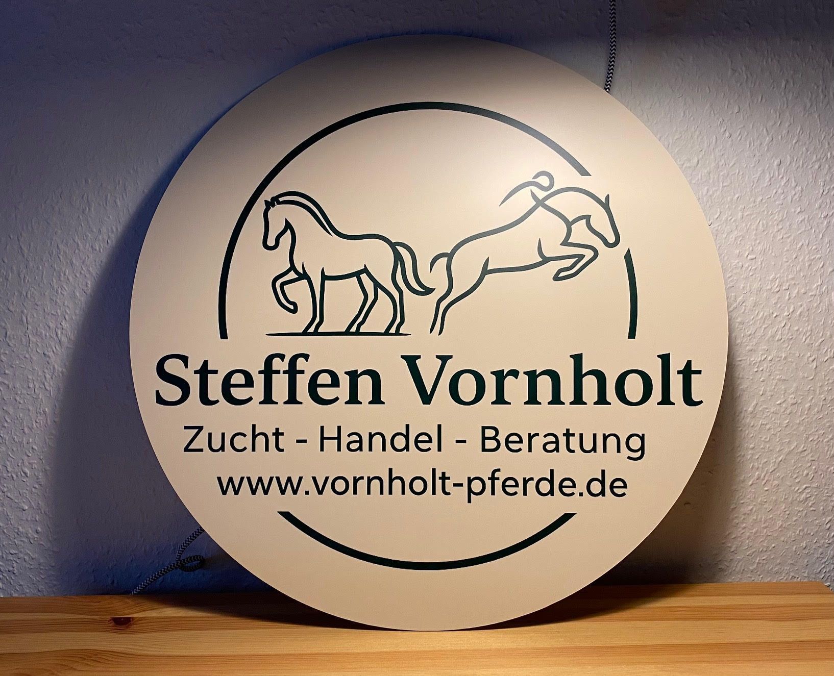 Logo Vornholt Pferde