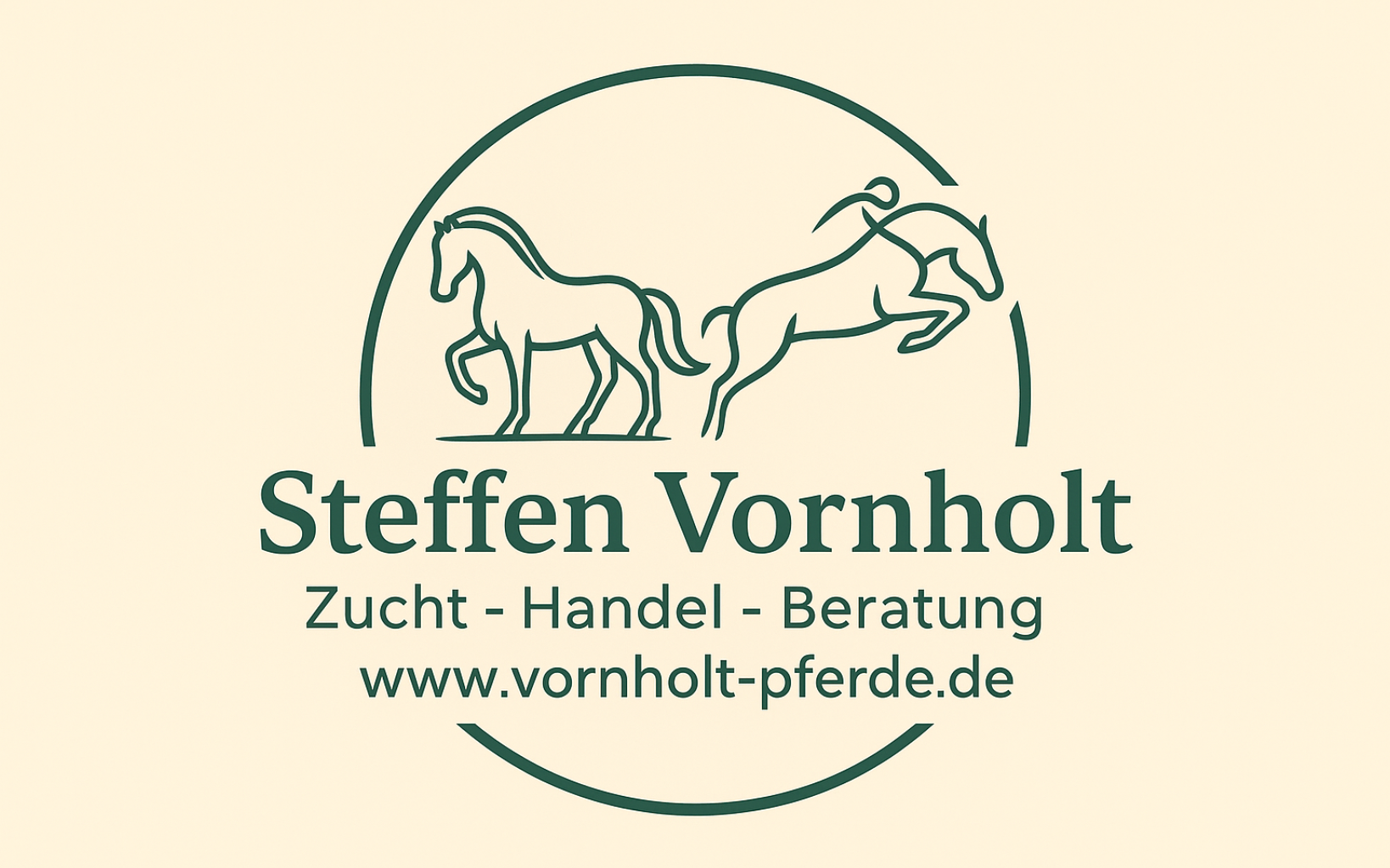 Logo Vornholt Pferde
