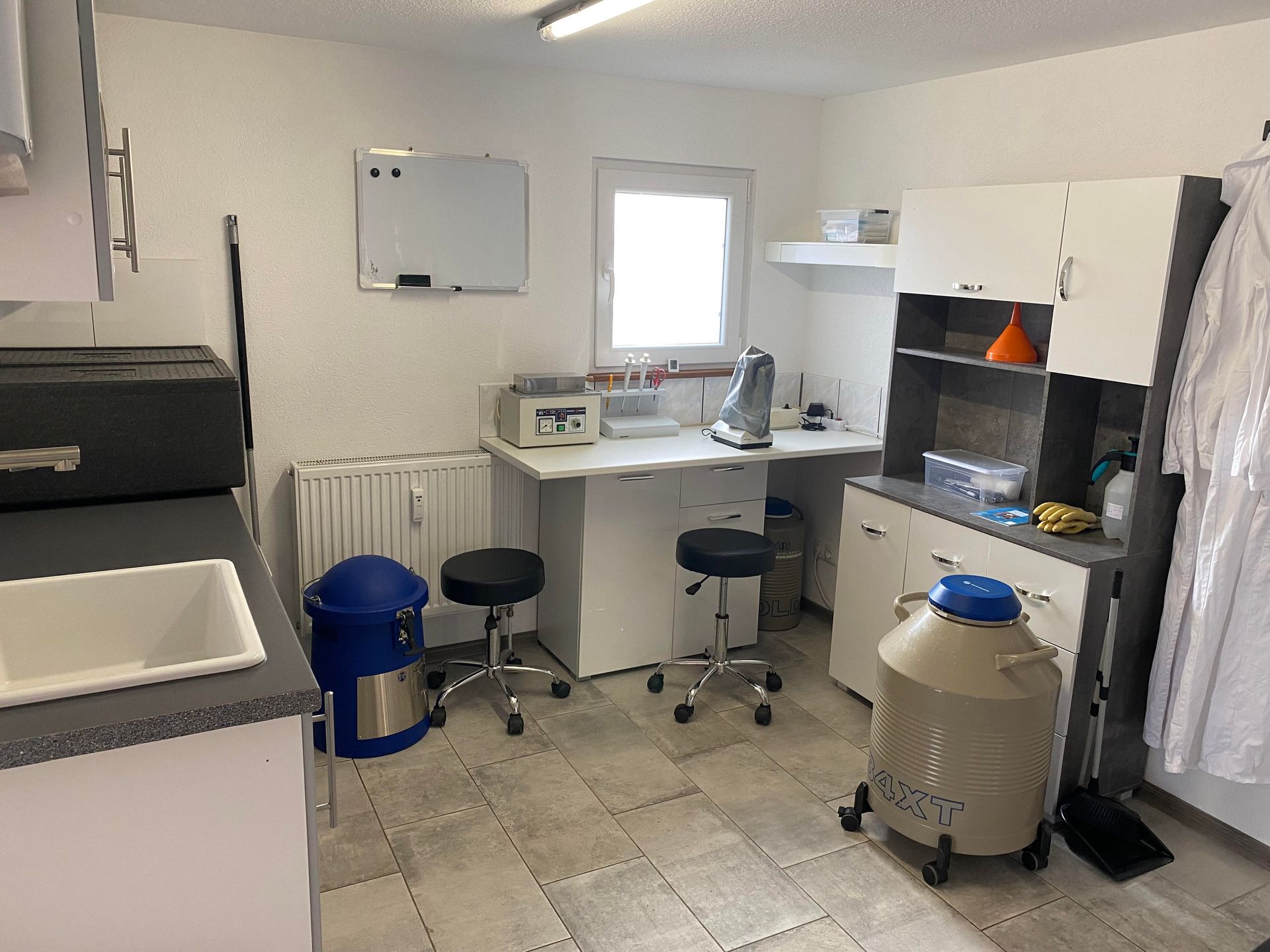 Labor EU- Samendepot