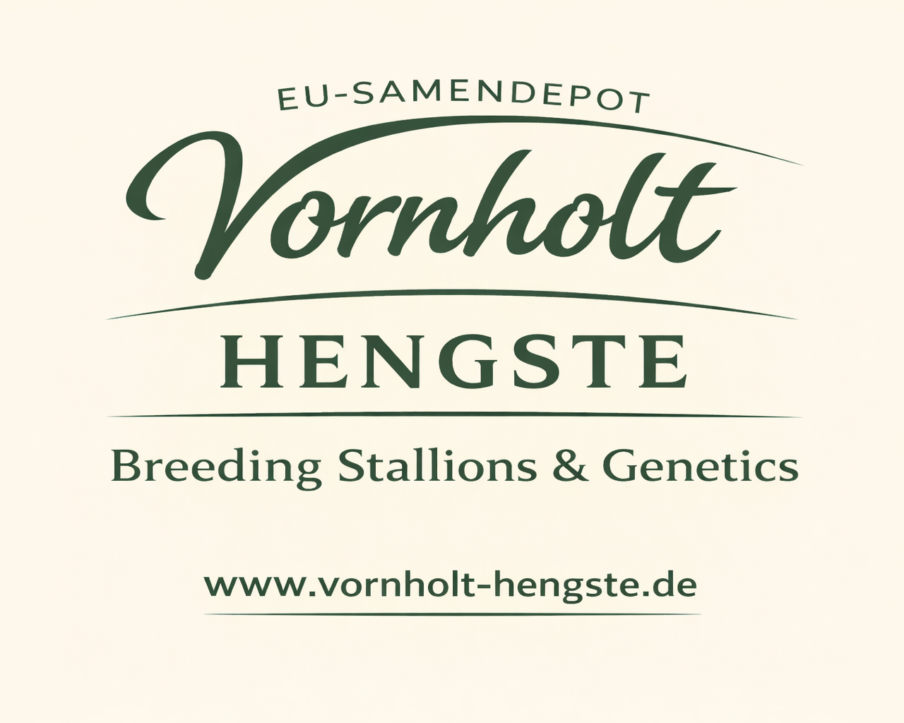 Deckhengste von Vornholt Hengste - Logo hell