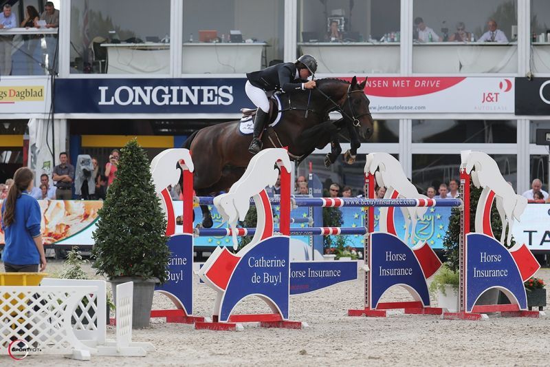 Springbild von Elvis Ter Putte