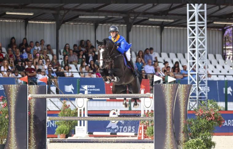 Senicio Z beim Freispringen