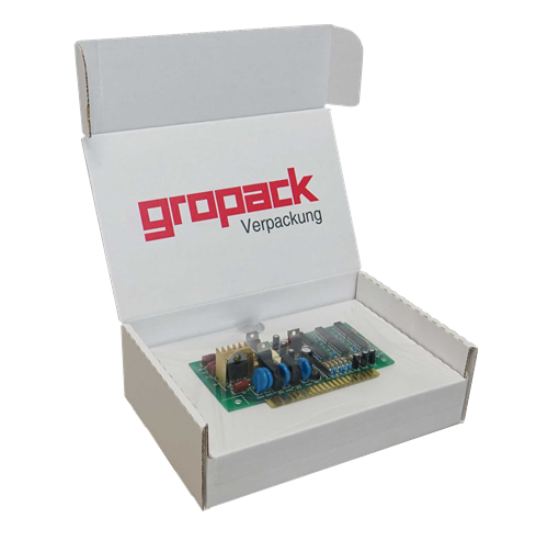 Korrvu Fixierverpackung, Membranverpackung