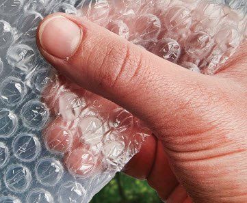 HRC-Sperrschicht-Luftpolsterfolie HRC-Sperrschicht-Luftpolsterfolie