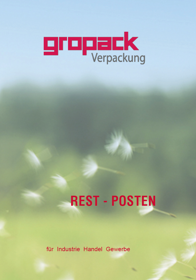 Restposten-Liste Rest-Posten
