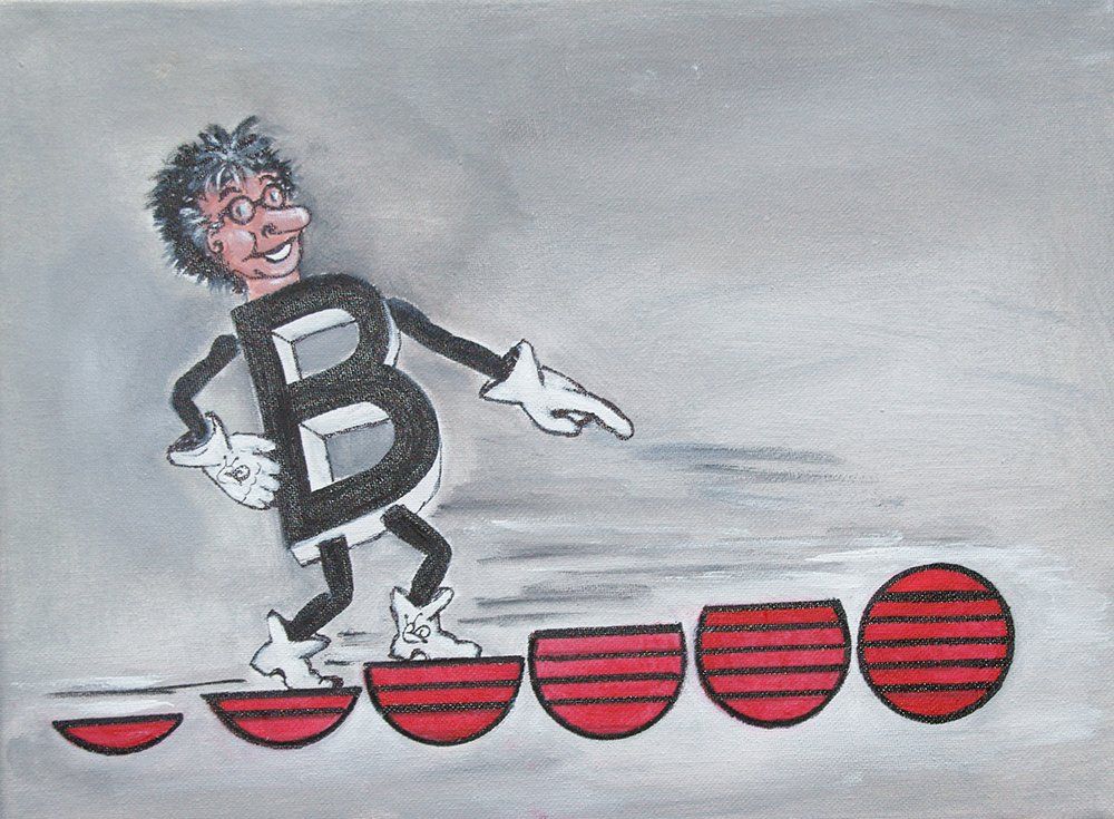 Bekowerdo geht auf dem Logo der Firma Rüdiger Beck nach oben und verdeutlicht den schrittweisen Aufbau eines Projekts