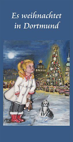 Es weihnachtet, 40 x 50 cm, Acryl auf Leinwand, Dagmar Schnecke-Bend, 2012