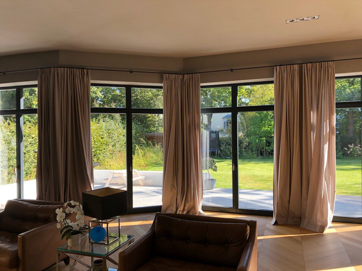 Vorhänge von Ryke Design bei Kunden in Berlin Vorhänge von Ryke Design bei Kunden in Berlin