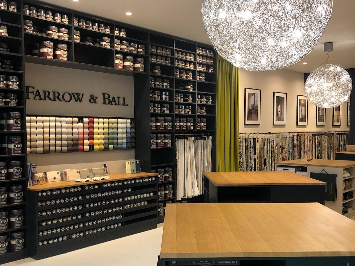 Farrow & ball bei Ryke Design