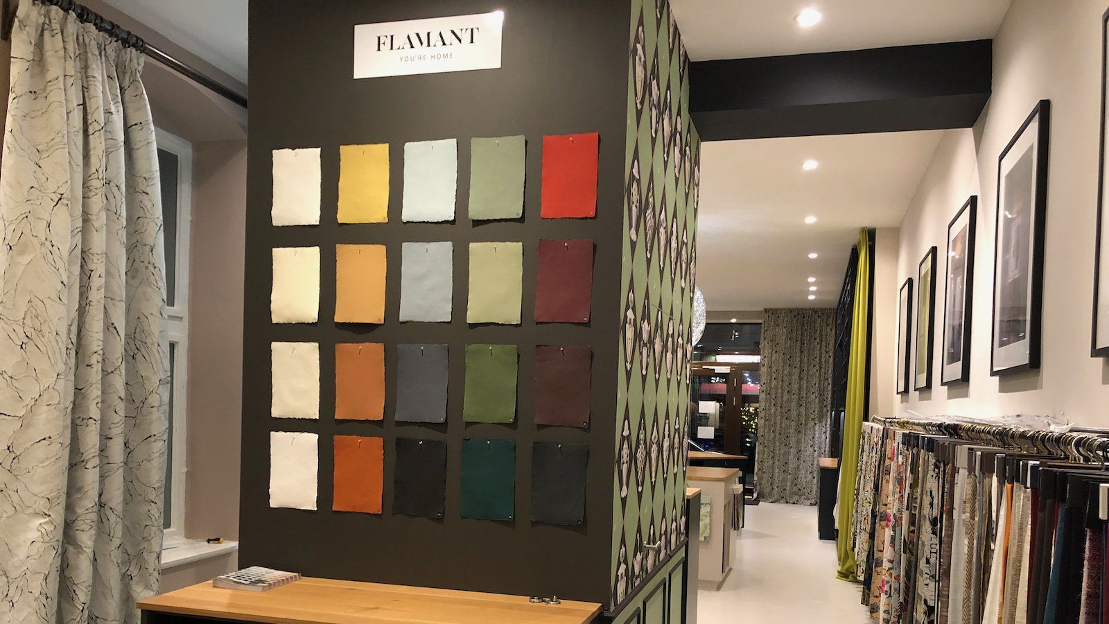 Die Farben von Flamant bei Ryke Design