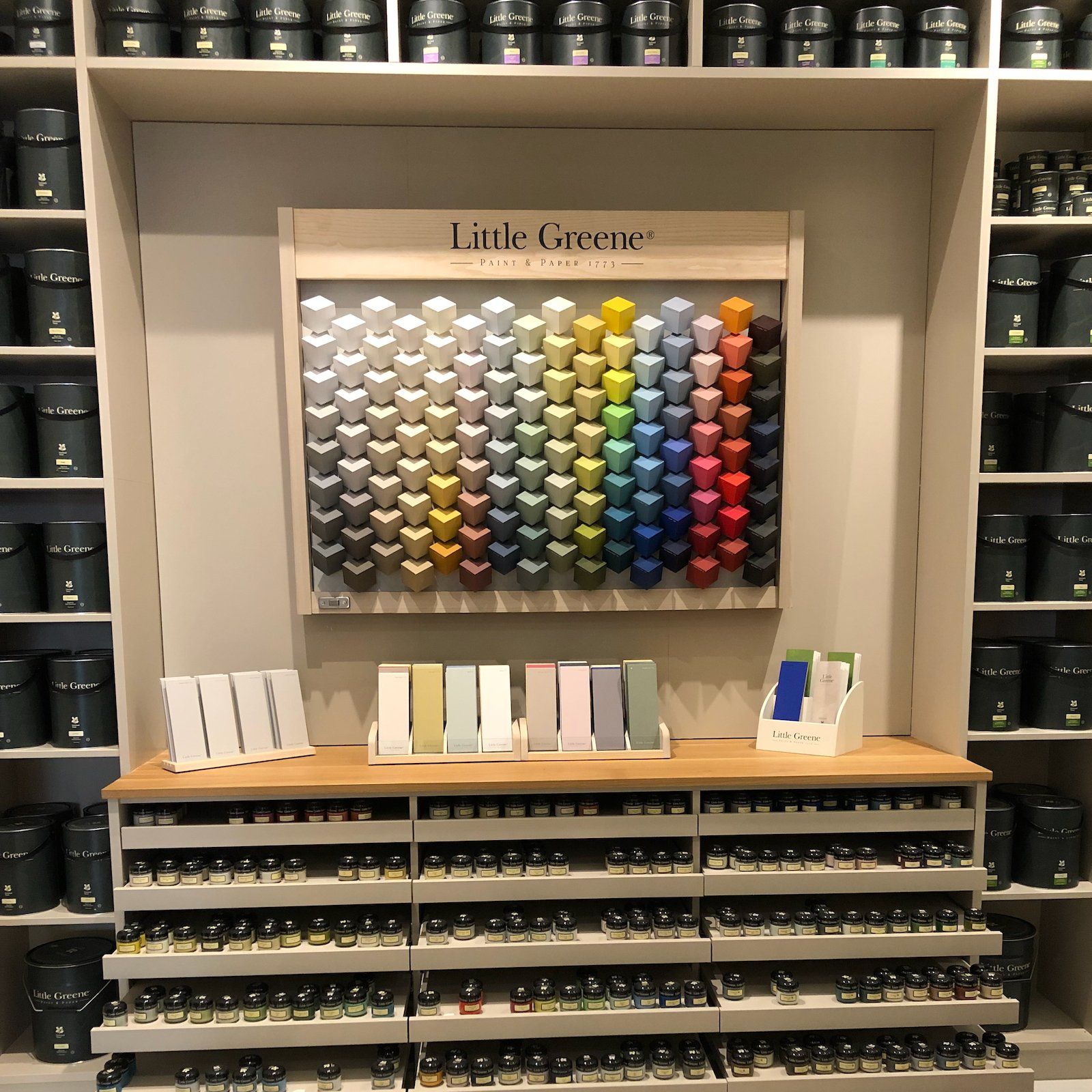 Die Farben von Little Greene bei Ryke Design